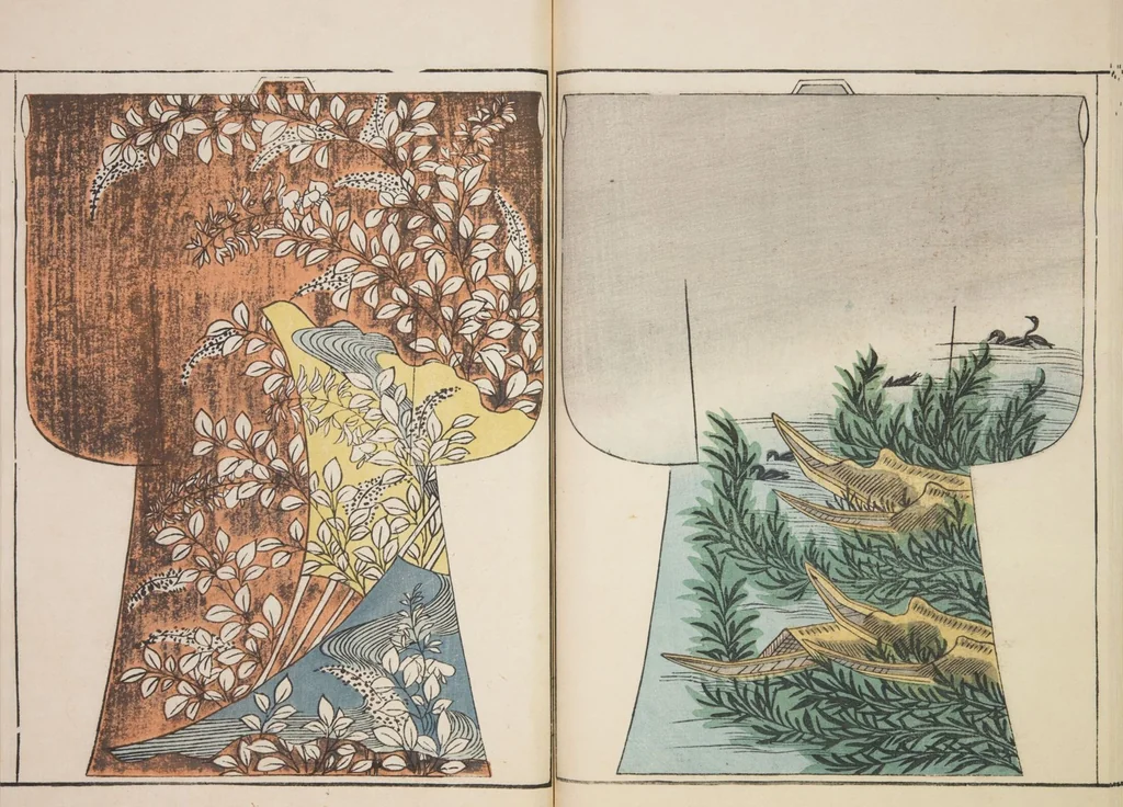An illustration from Moyō hinagata miyako no nishiki / [henshū Yamanaka Kichirobē] : [volume 2], 1886, leaf 26