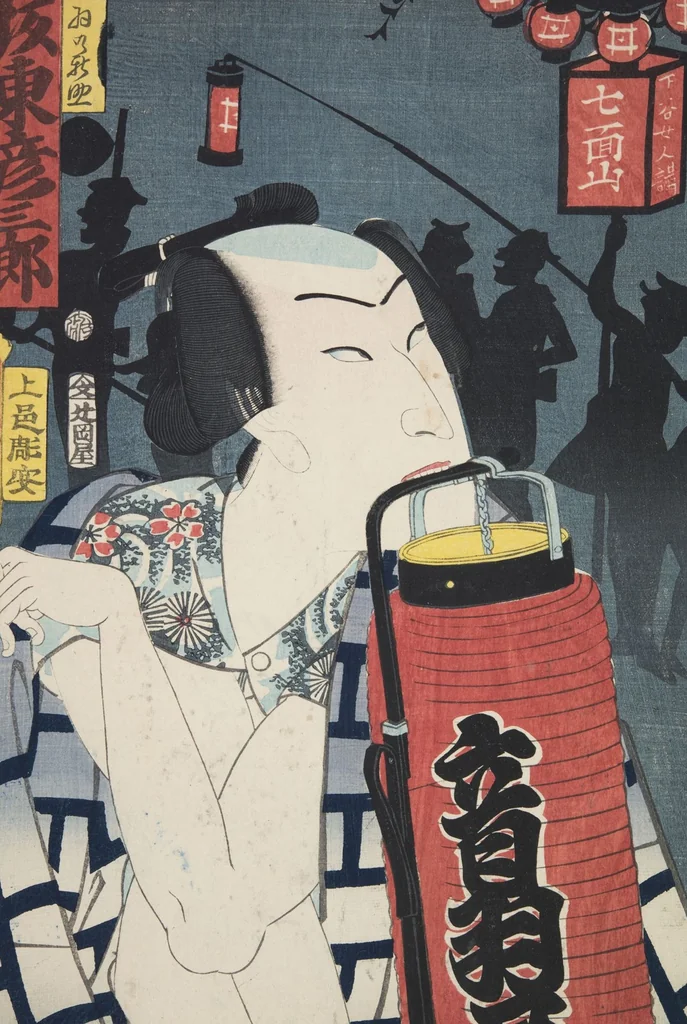 An illustration from Azuma nishikie, 1860, leaf 10