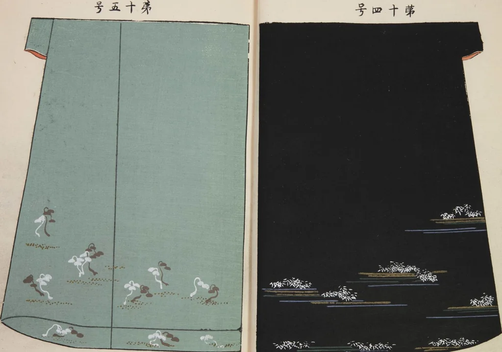 An illustration from Hanafubuki / [chosakusha Ueno Seikō], 1904, leaf 10