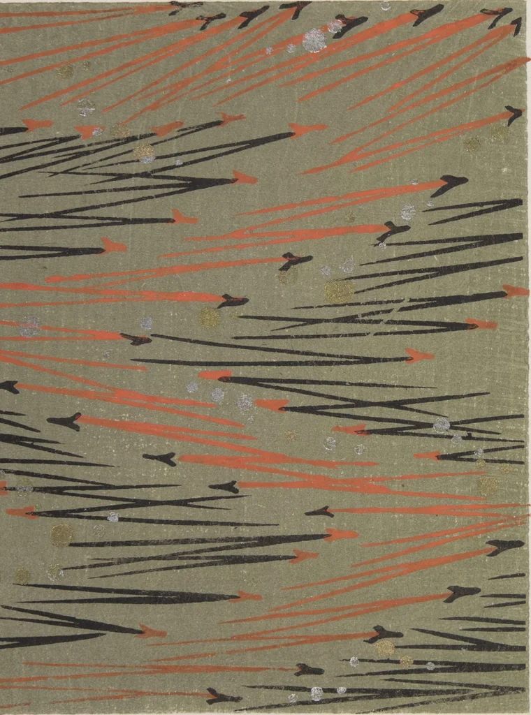 An illustration from Shin bijutsukai / [Kamisaka Sekka, Furuya Kōrin hen], 1902, leaf 6