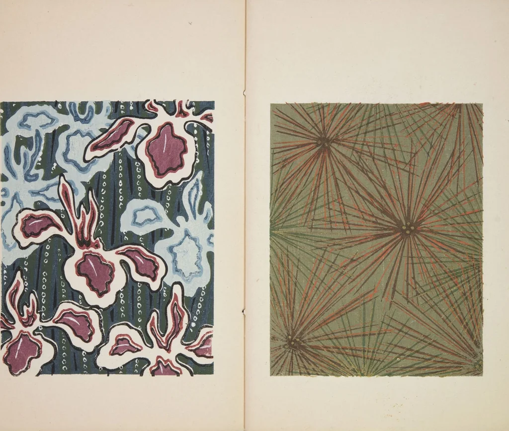 An illustration from Shin bijutsukai / [Kamisaka Sekka, Furuya Kōrin hen], 1902, leaf 7