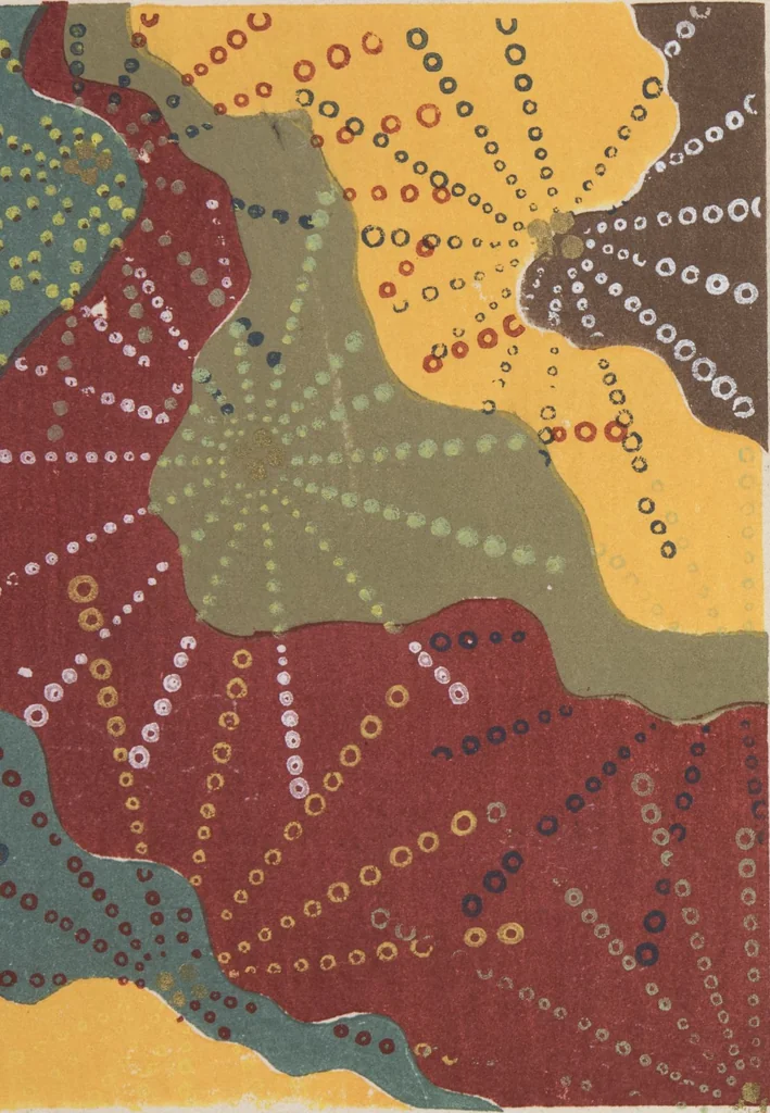 An illustration from Shin bijutsukai / [Kamisaka Sekka, Furuya Kōrin hen], 1902, leaf 9