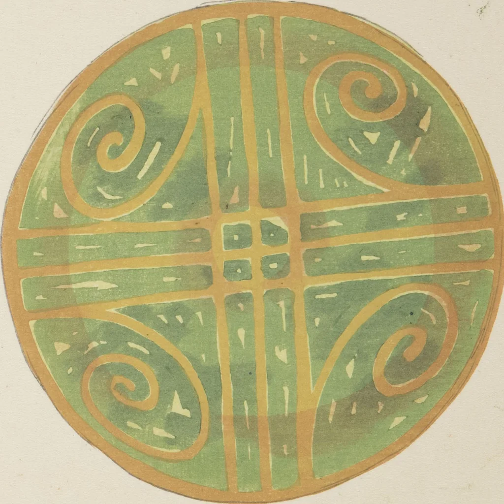 An illustration from Hōkoku zushū / hissha Sawada Seiichirō, Sanfuranshisuko Bankoku Hakurankai Kyoto Shuppin Kyōkai : [volume 2], 1915, leaf 15