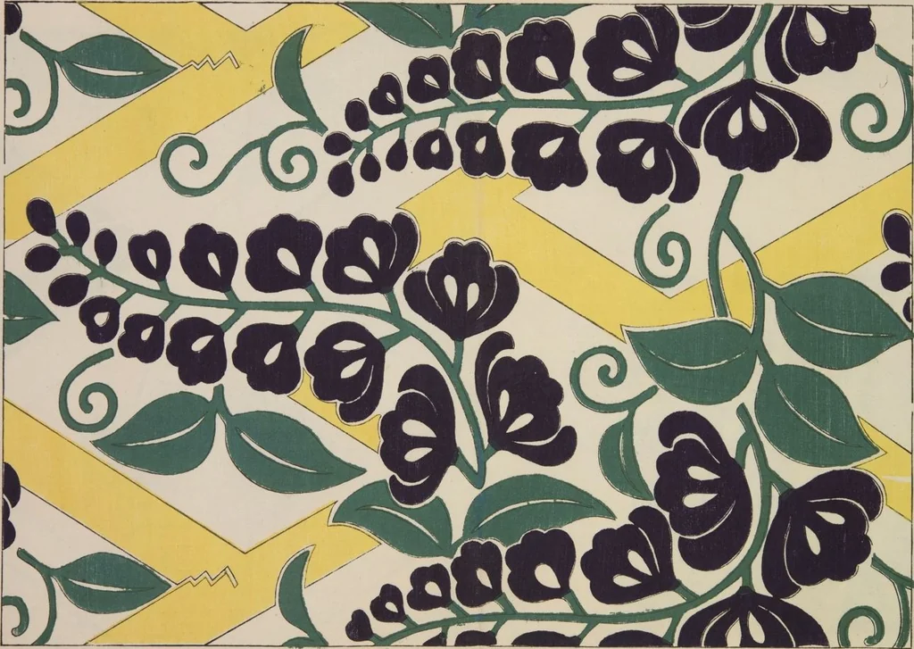 An illustration from Kyūko zufu. Shokumon no bu, 1878, leaf 27