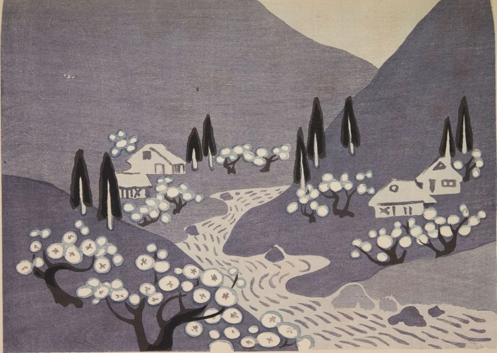 An illustration from Mokugo zuanshū / Mokugokai hen, 1908, leaf 56
