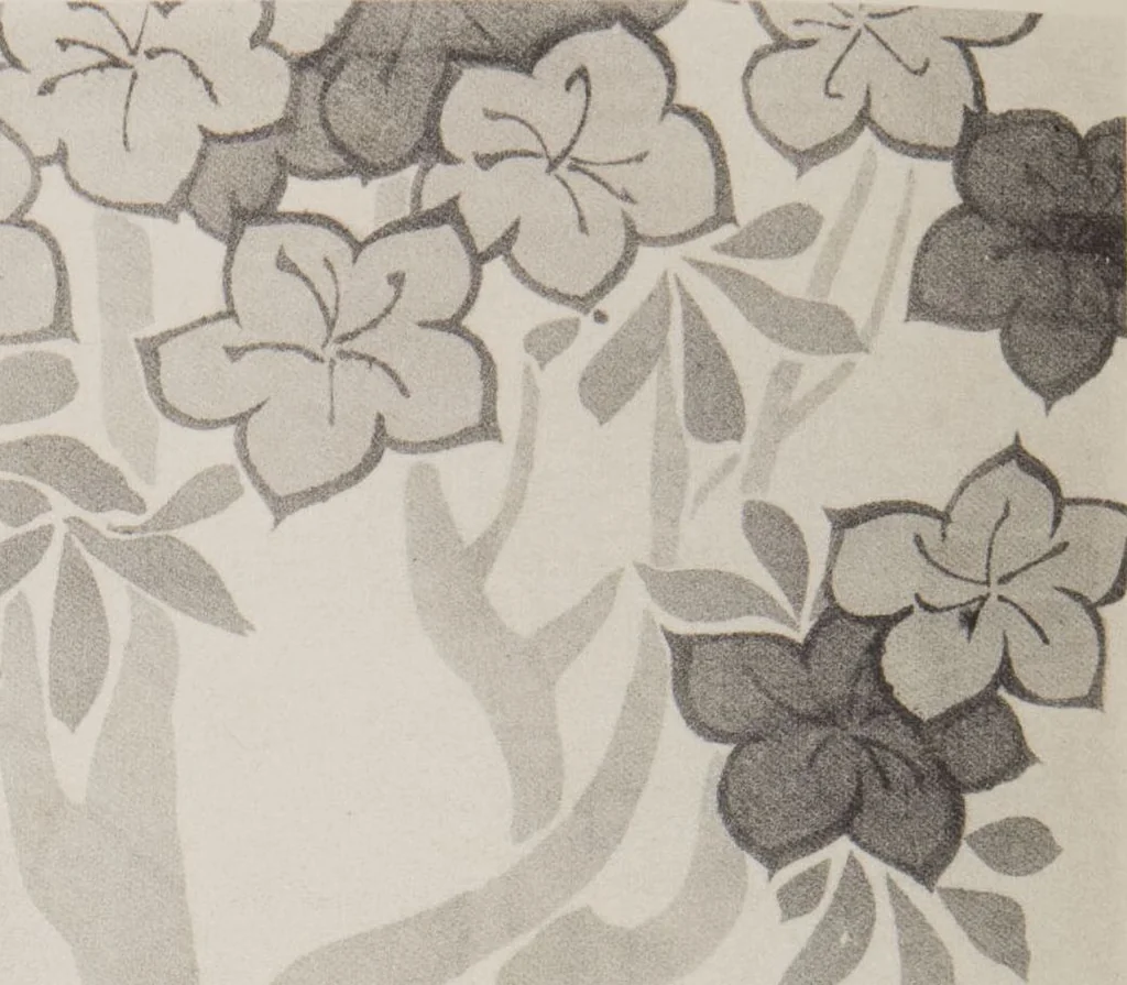 An illustration from Mokugo zuanshū / Mokugokai hen, 1908, leaf 58
