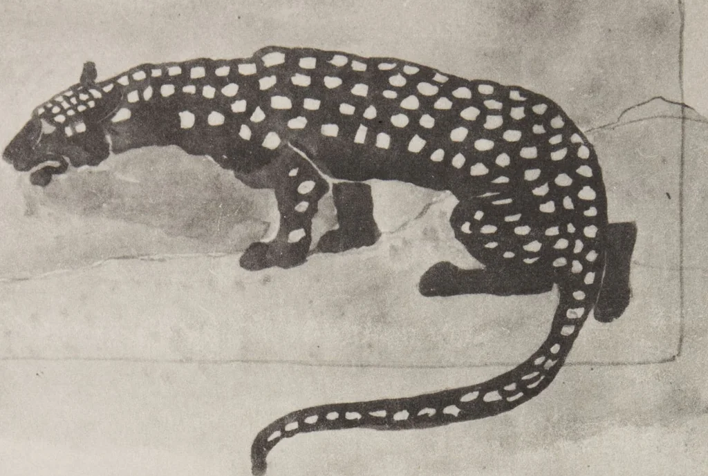 An illustration from Mokugo zuanshū / Mokugokai hen, 1908, leaf 81