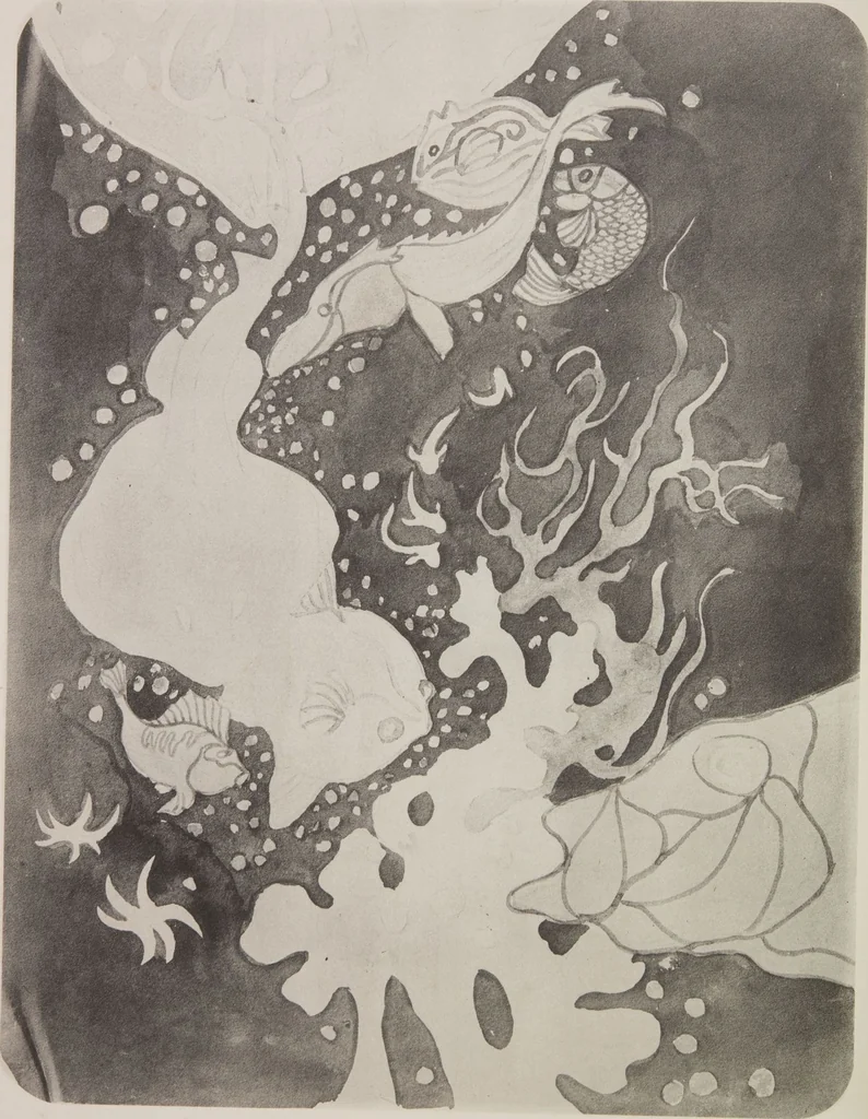 An illustration from Mokugo zuanshū / Mokugokai hen, 1908, leaf 83