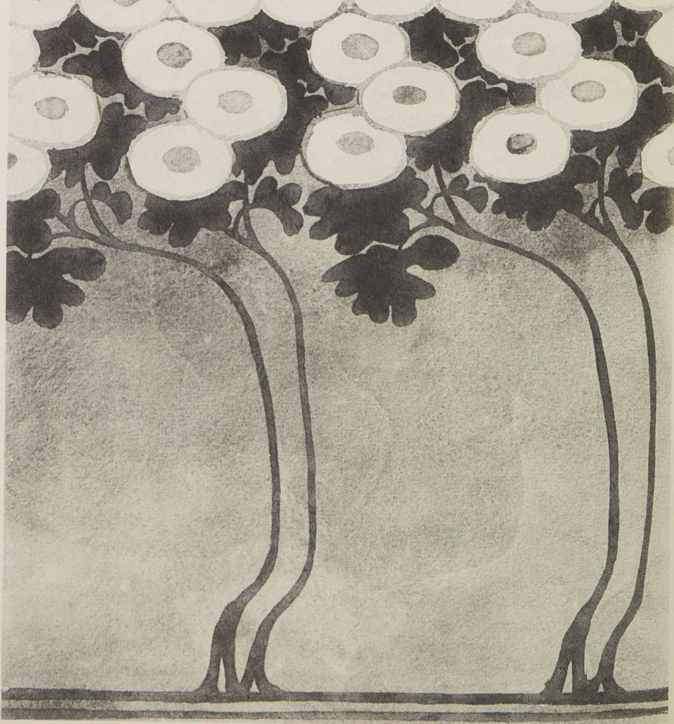 An illustration from Mokugo zuanshū / Mokugokai hen, 1908, leaf 89