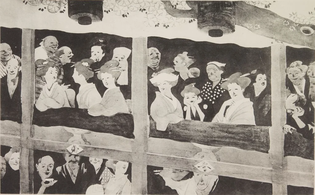 An illustration from Mokugo zuanshū / Mokugokai hen, 1908, leaf 90