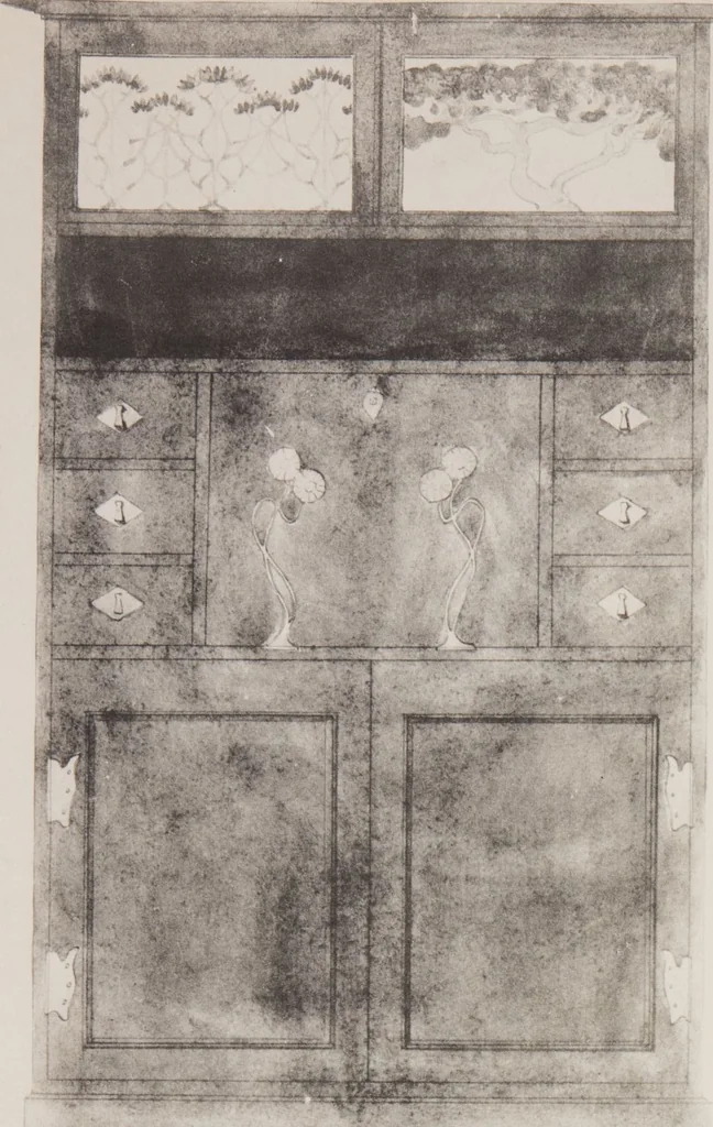 An illustration from Mokugo zuanshū / Mokugokai hen, 1908, leaf 95