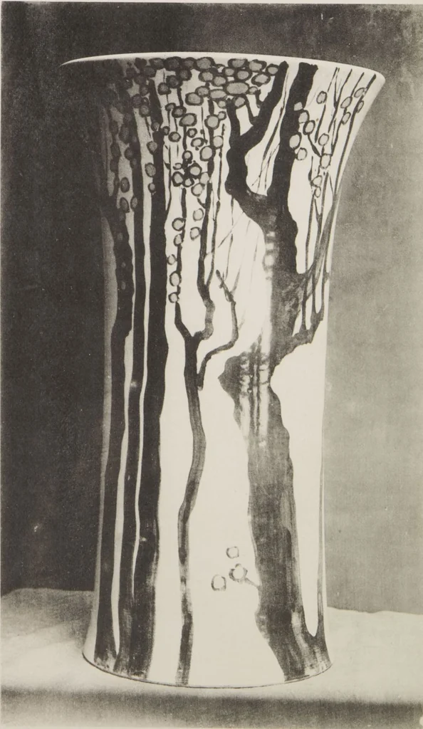 An illustration from Mokugo zuanshū / Mokugokai hen, 1908, leaf 95