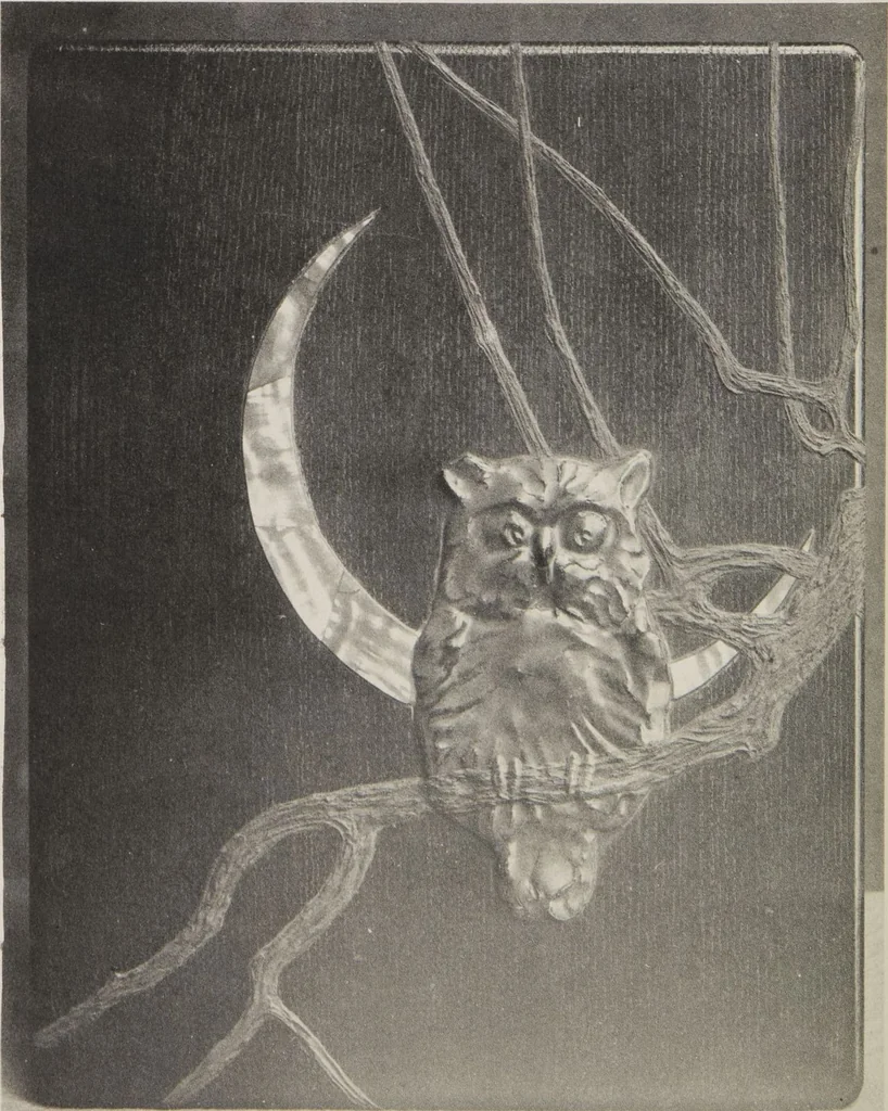 An illustration from Mokugo zuanshū / Mokugokai hen, 1908, leaf 97