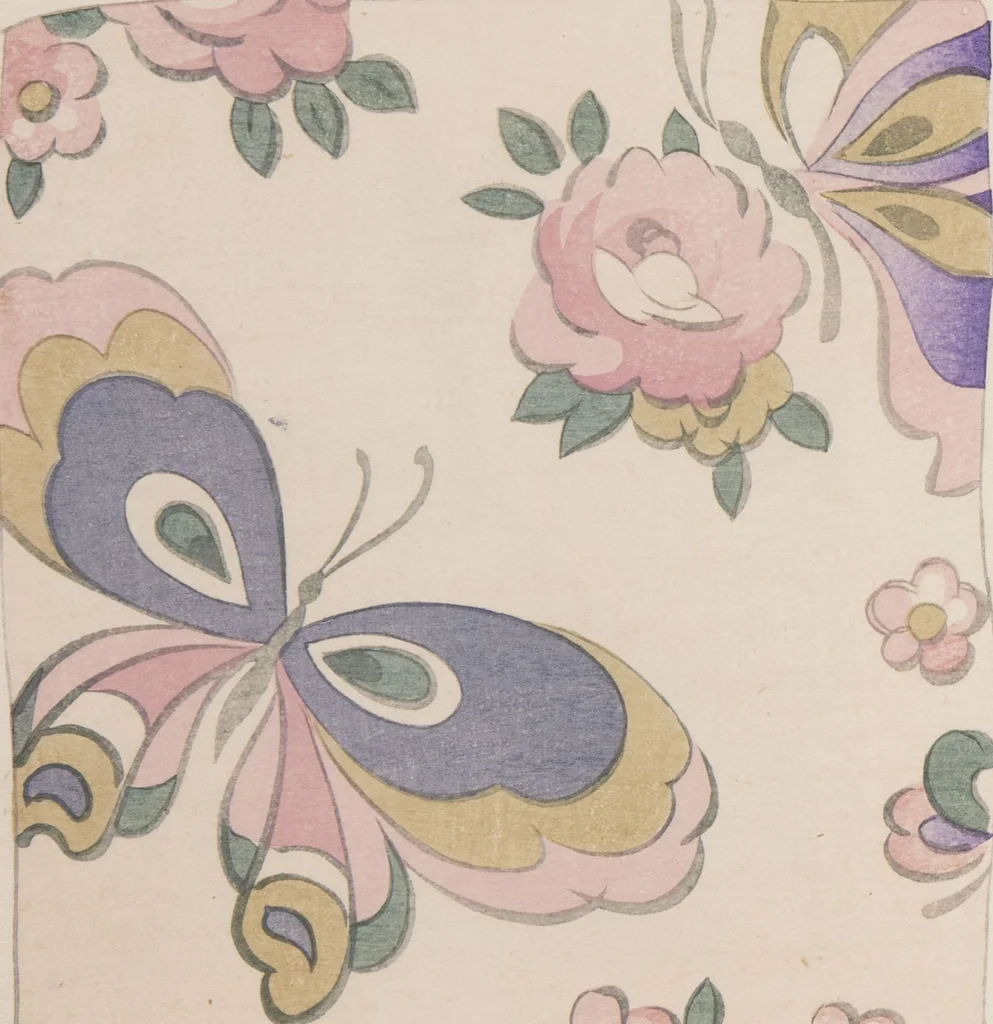 An illustration from Hōkoku zushū / hissha Sawada Seiichirō, Sanfuranshisuko Bankoku Hakurankai Kyoto Shuppin Kyōkai : [volume 1], 1915, leaf 11