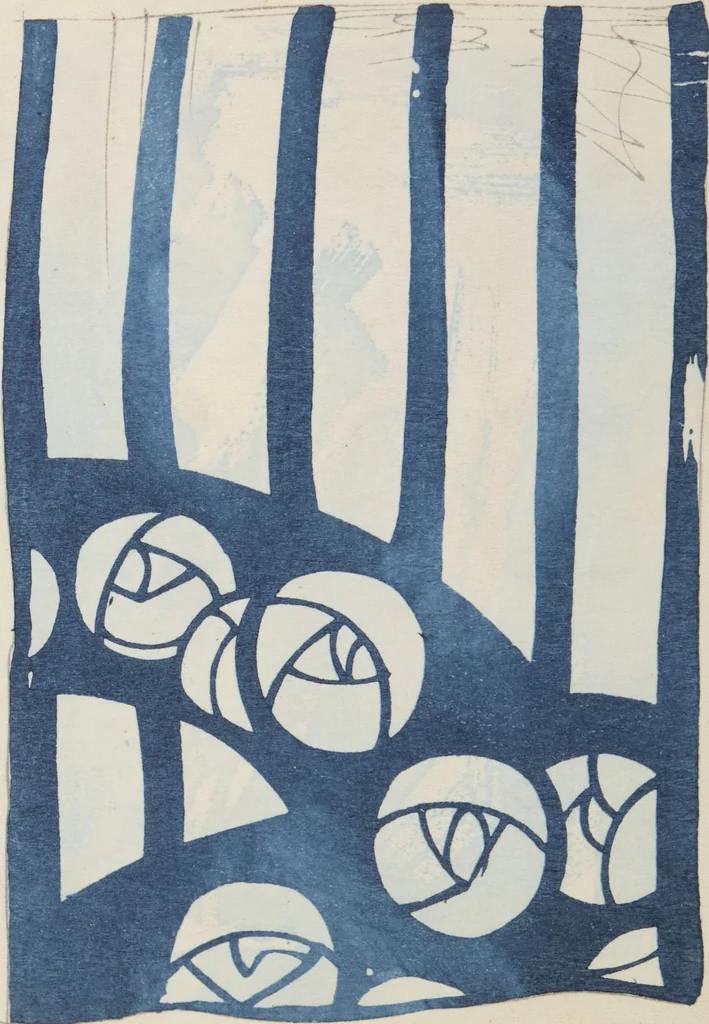 An illustration from Hōkoku zushū / hissha Sawada Seiichirō, Sanfuranshisuko Bankoku Hakurankai Kyoto Shuppin Kyōkai : [volume 1], 1915, leaf 21