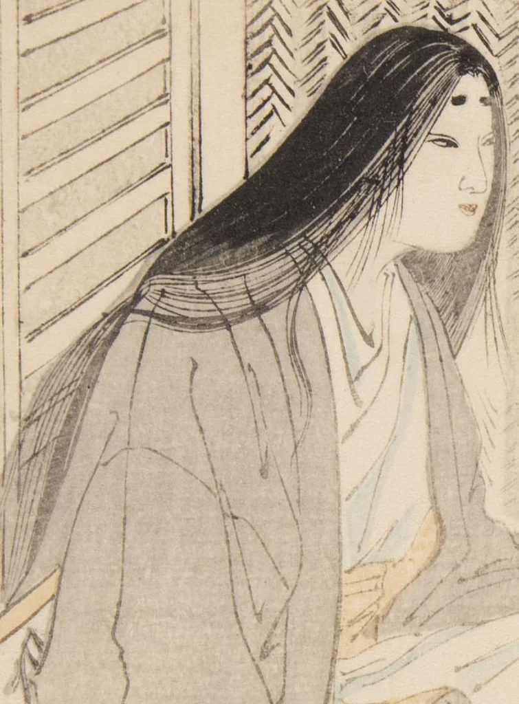 An illustration from Illustrated Journal of Japanese History no. 1-10 (Nihon Rekishi Gaho) : [volume 9], 1892, leaf 9