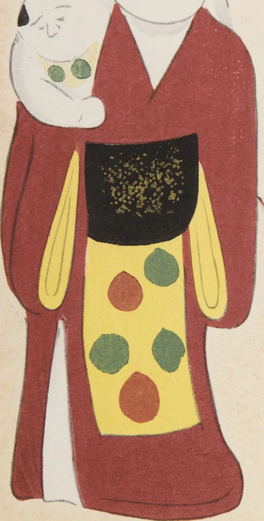 An illustration from Unai no tomo (Book of Toys) : [volume 5], 1913, leaf 12
