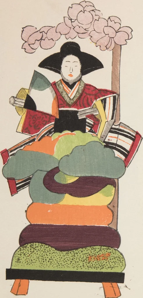 An illustration from Unai no tomo (Book of Toys) : [volume 5], 1913, leaf 18