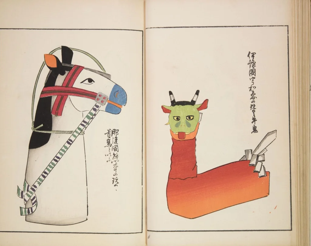 An illustration from Unai no tomo (Book of Toys) : [volume 5], 1913, leaf 19