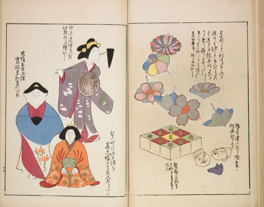 An illustration from Unai no tomo (Book of Toys) : [volume 4], 1913, leaf 19