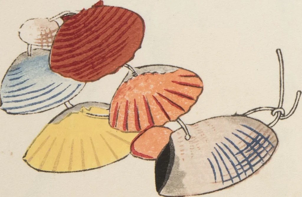 An illustration from Unai no tomo (Book of Toys) : [volume 4], 1913, leaf 25