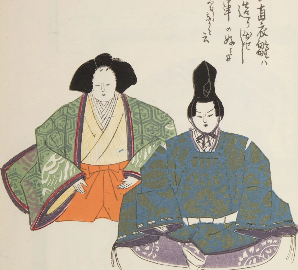 An illustration from Unai no tomo (Book of Toys) : [volume 4], 1913, leaf 29