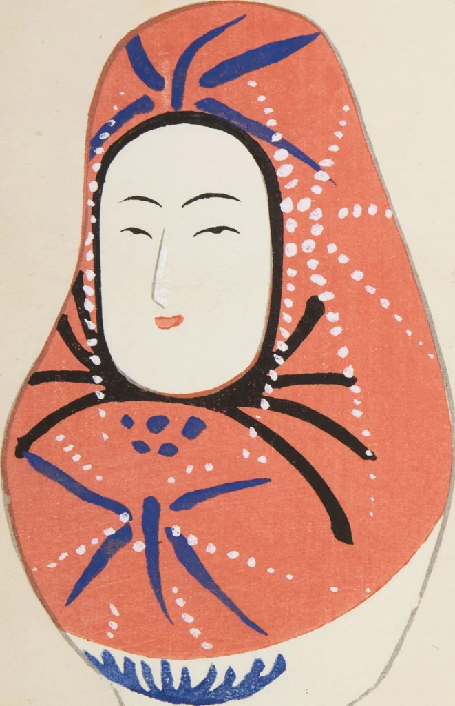 An illustration from Unai no tomo (Book of Toys) : [volume 7], 1917, leaf 28