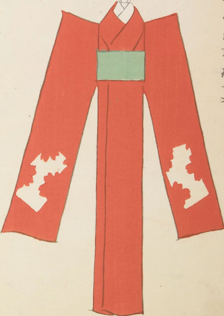 An illustration from Unai no tomo (Book of Toys) : [volume 7], 1917, leaf 33