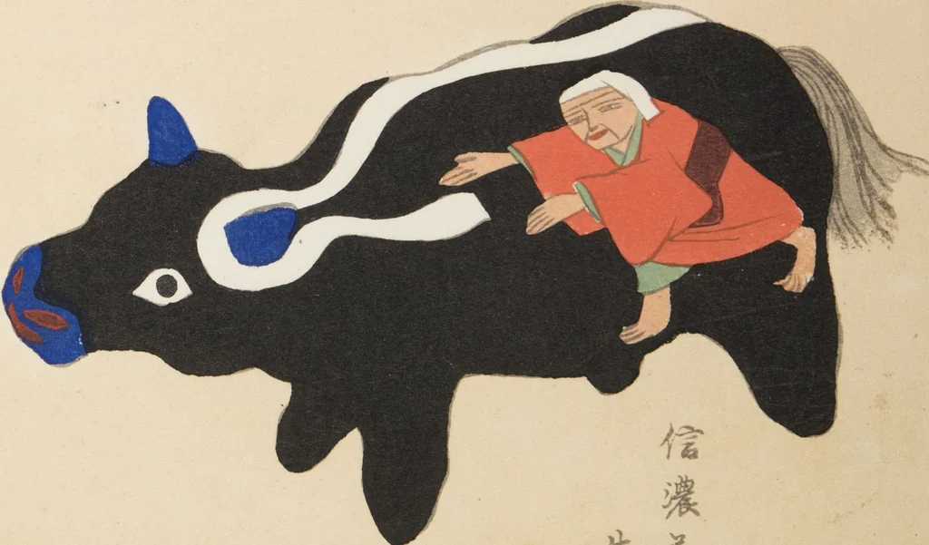 An illustration from Unai no tomo (Book of Toys) : [volume 7], 1917, leaf 36