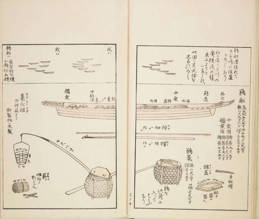 An illustration from Chiyomikusa (Book on Design) : [volume 3], 1901, leaf 8