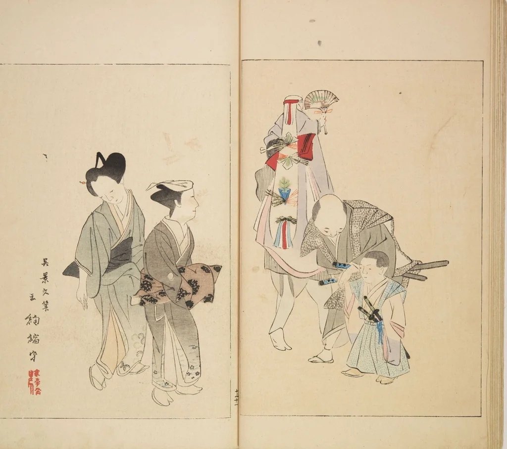 An illustration from World of Fine Arts (Bijutsu Sekai) : [volume 13], 1891, leaf 13