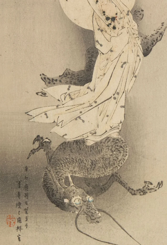 An illustration from World of Fine Arts (Bijutsu Sekai) : [volume 13], 1891, leaf 15
