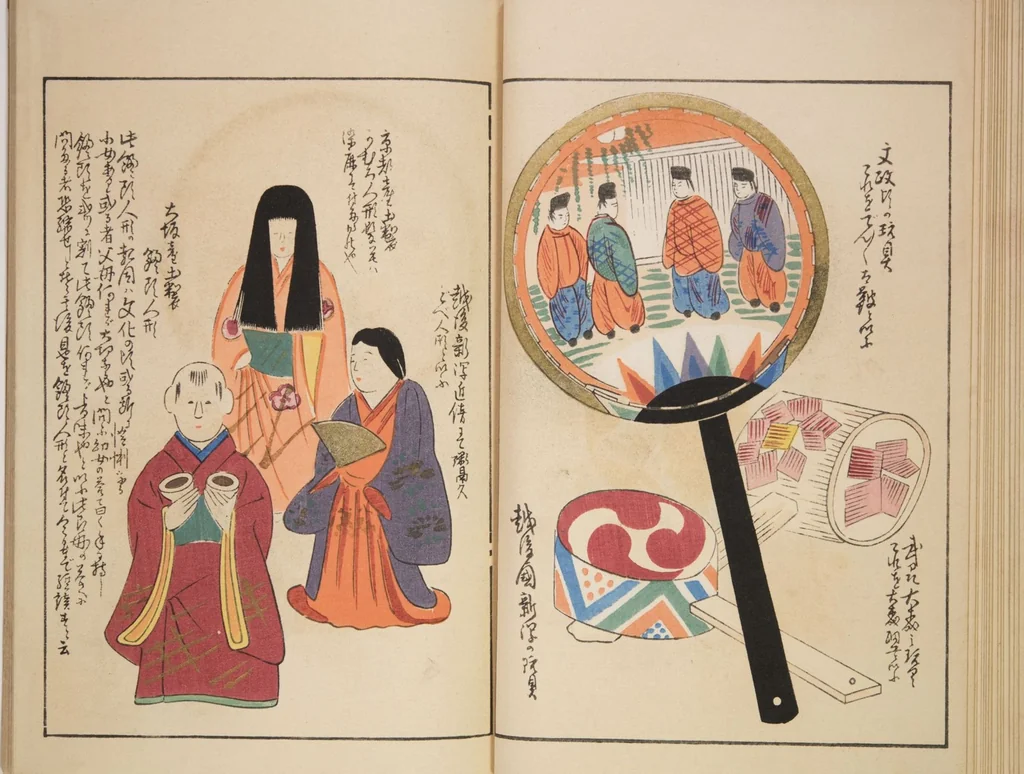 An illustration from Unai no tomo (Book of Toys) : [volume 3], 1911, leaf 19