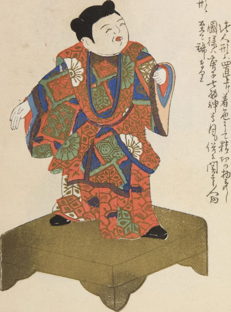 An illustration from Unai no tomo (Book of Toys) : [volume 3], 1911, leaf 21