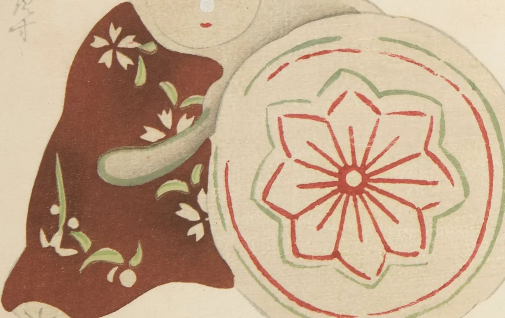 An illustration from Unai no tomo (Book of Toys) : [volume 8], 1921, leaf 11