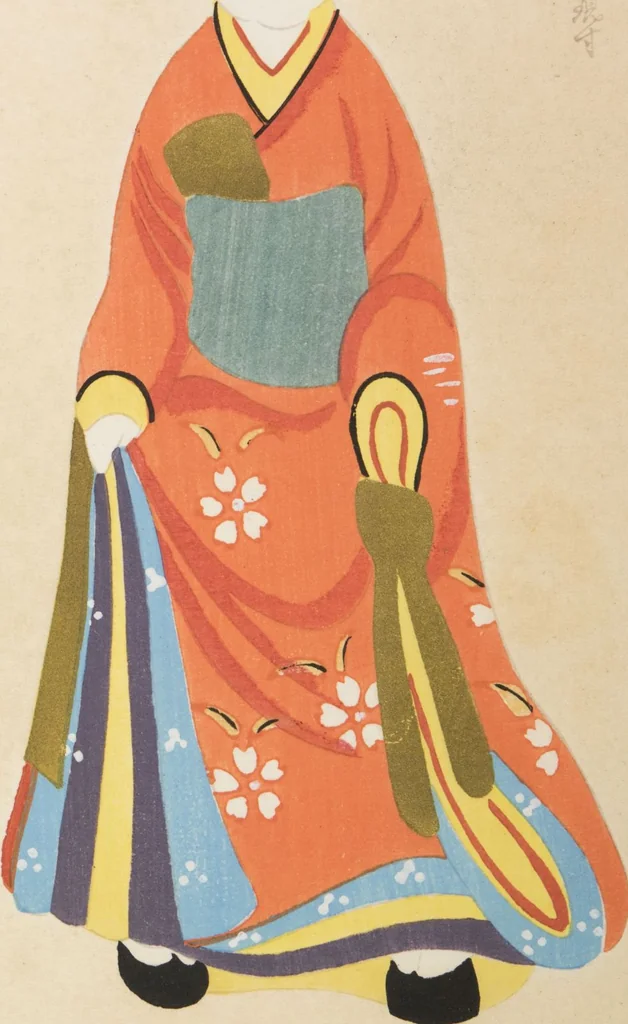 An illustration from Unai no tomo (Book of Toys) : [volume 8], 1921, leaf 14