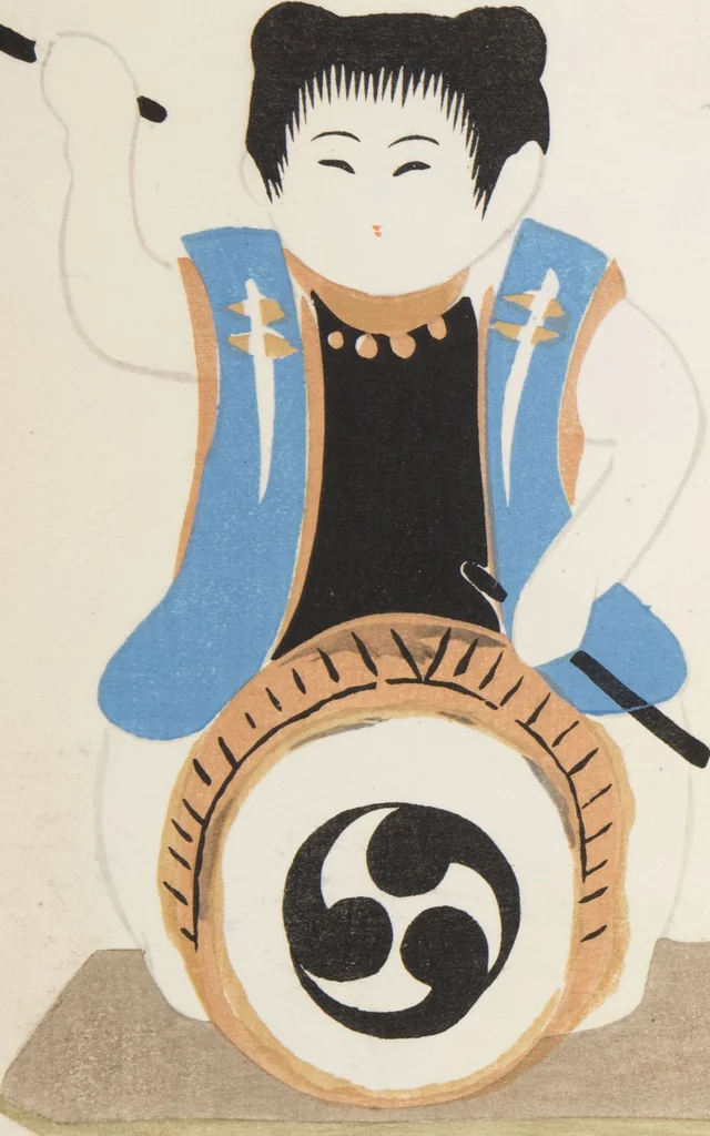An illustration from Unai no tomo (Book of Toys) : [volume 8], 1921, leaf 18