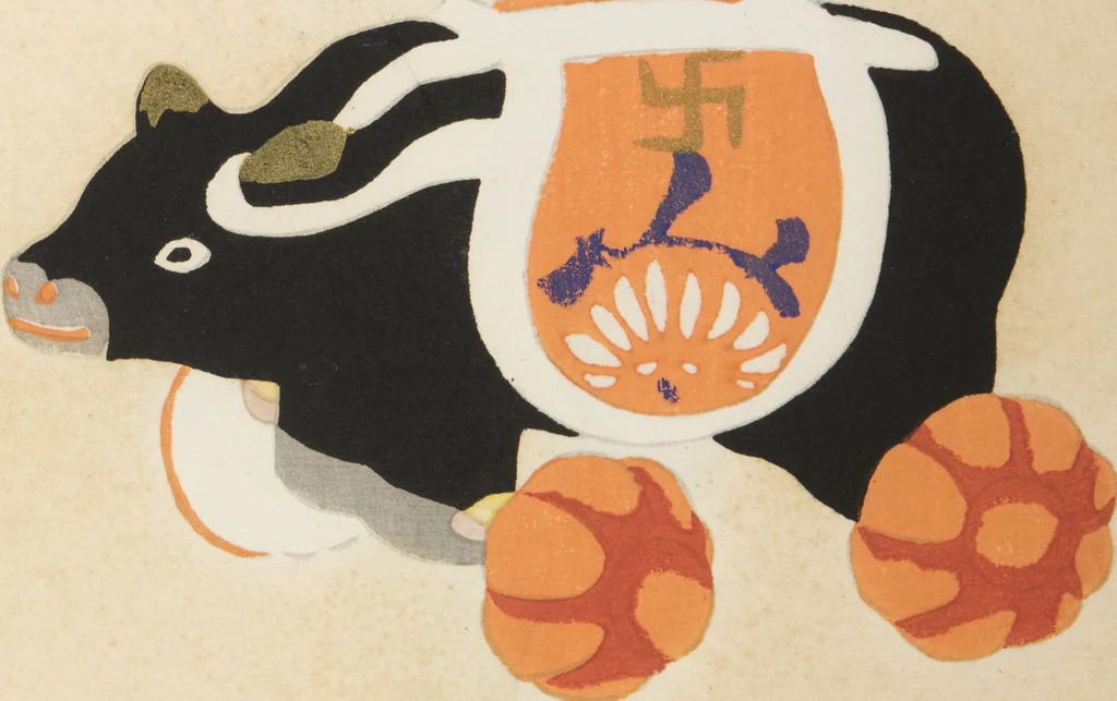 An illustration from Unai no tomo (Book of Toys) : [volume 8], 1921, leaf 18