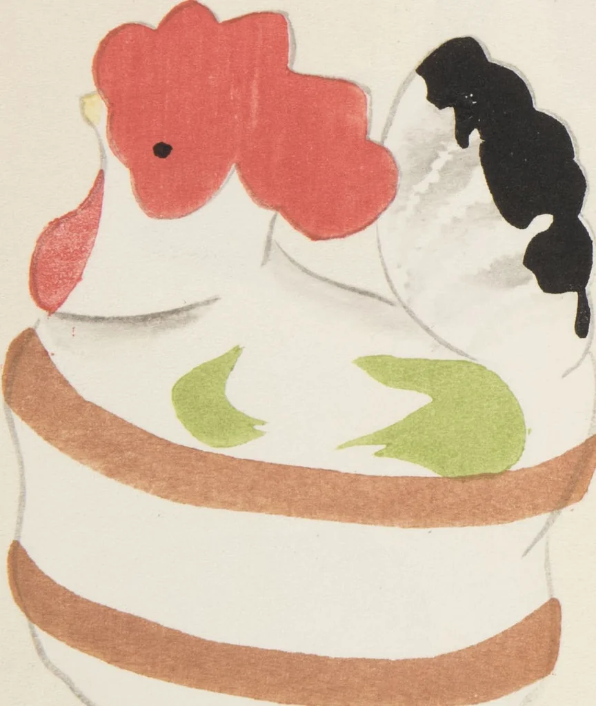 An illustration from Unai no tomo (Book of Toys) : [volume 8], 1921, leaf 20