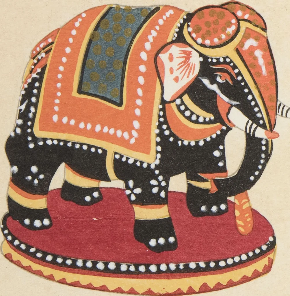 An illustration from Unai no tomo (Book of Toys) : [volume 8], 1921, leaf 22