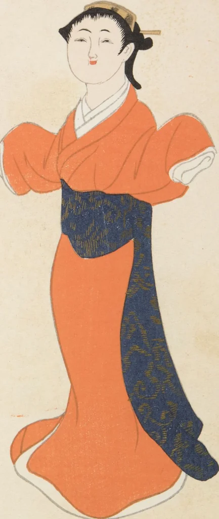 An illustration from Unai no tomo (Book of Toys) : [volume 8], 1921, leaf 23