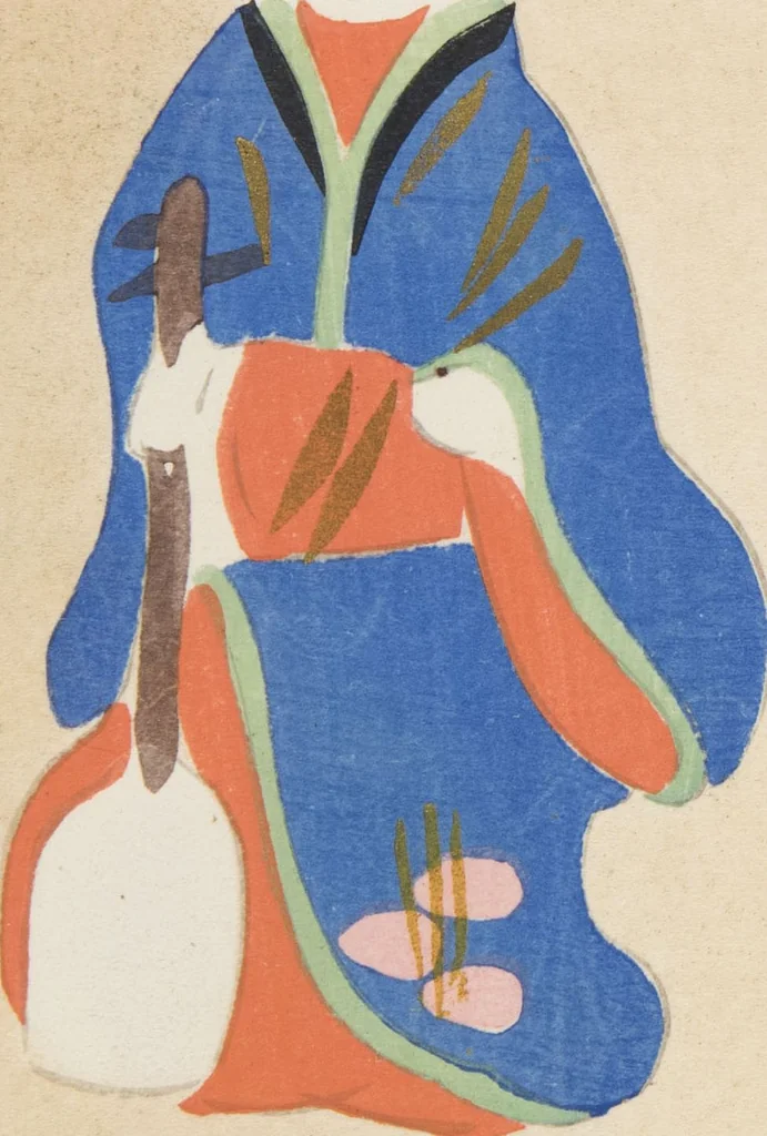 An illustration from Unai no tomo (Book of Toys) : [volume 8], 1921, leaf 23