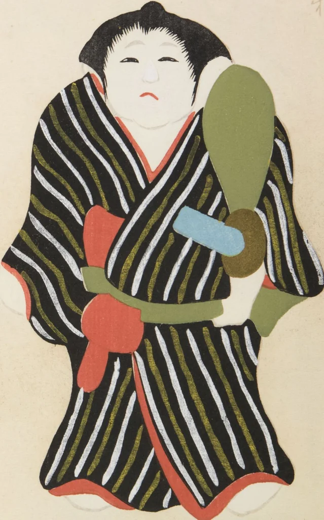 An illustration from Unai no tomo (Book of Toys) : [volume 8], 1921, leaf 25
