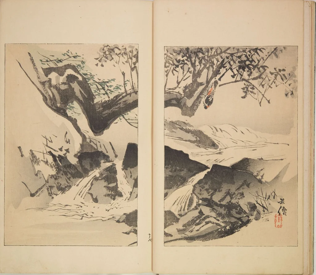 An illustration from World of Fine Arts (Bijutsu Sekai) : [volume 7], 1891, leaf 10