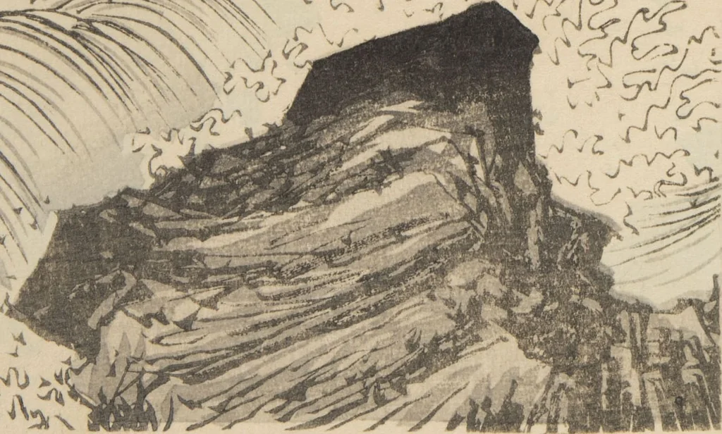 An illustration from World of Fine Arts (Bijutsu Sekai) : [volume 7], 1891, leaf 3