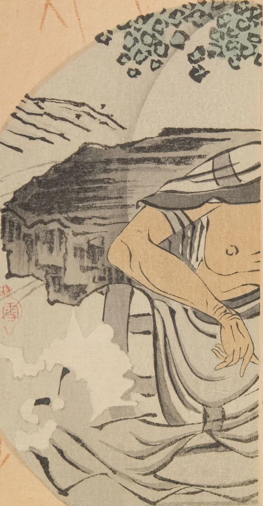 An illustration from World of Fine Arts (Bijutsu Sekai) : [volume 7], 1891, leaf 5