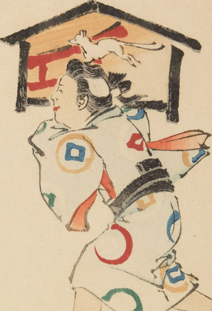 An illustration from World of Fine Arts (Bijutsu Sekai) : [volume 4], 1891, leaf 14