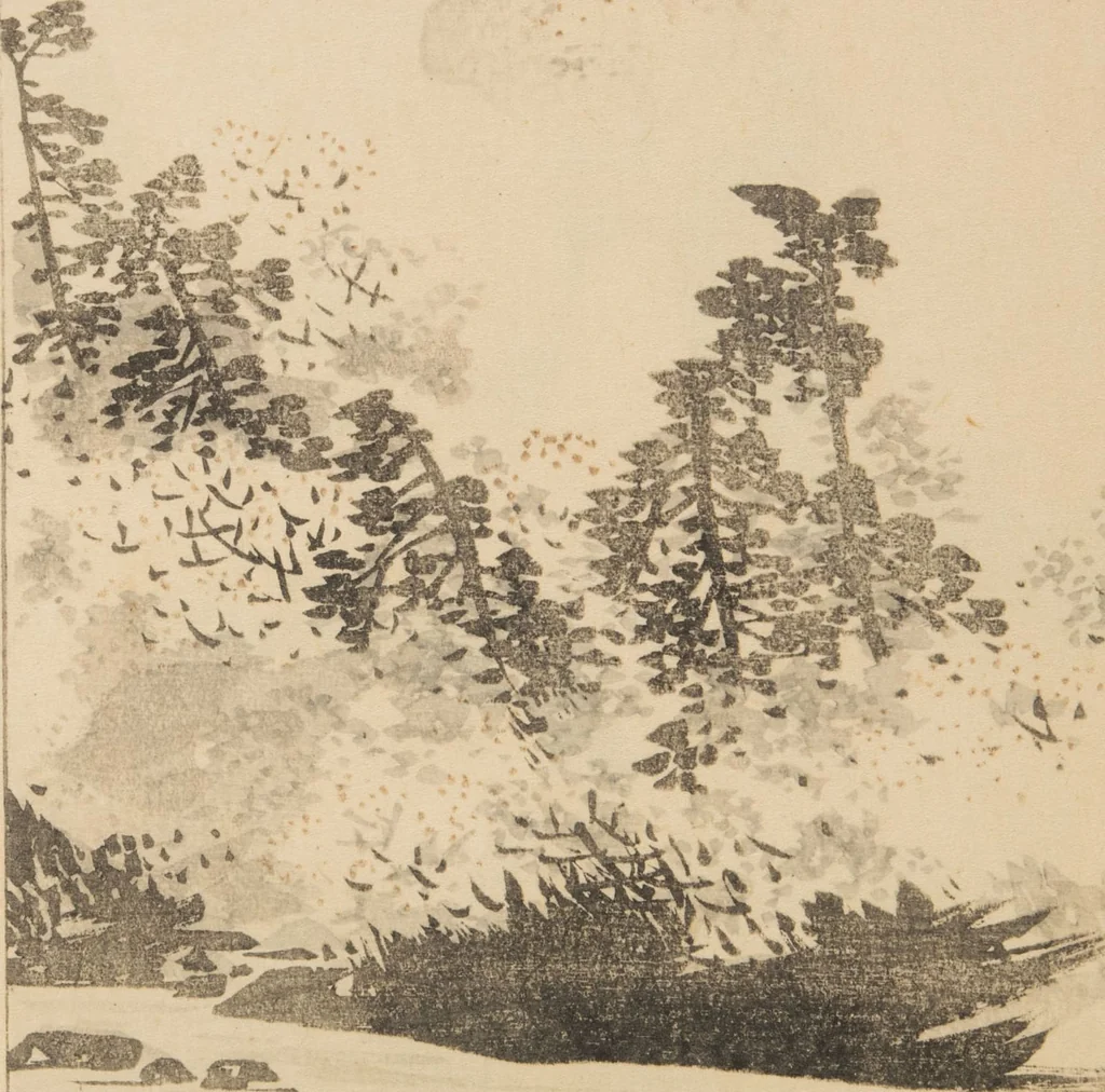 An illustration from World of Fine Arts (Bijutsu Sekai) : [volume 4], 1891, leaf 7