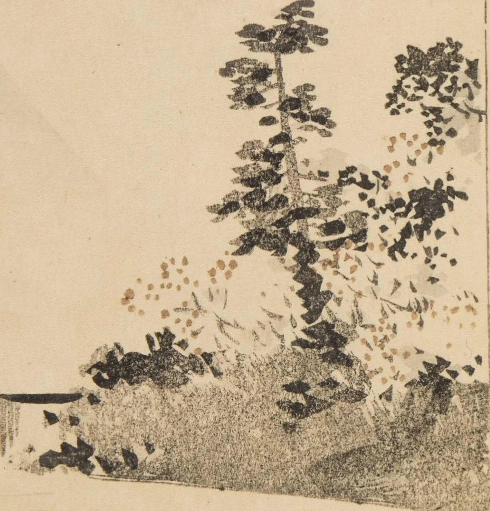 An illustration from World of Fine Arts (Bijutsu Sekai) : [volume 4], 1891, leaf 7