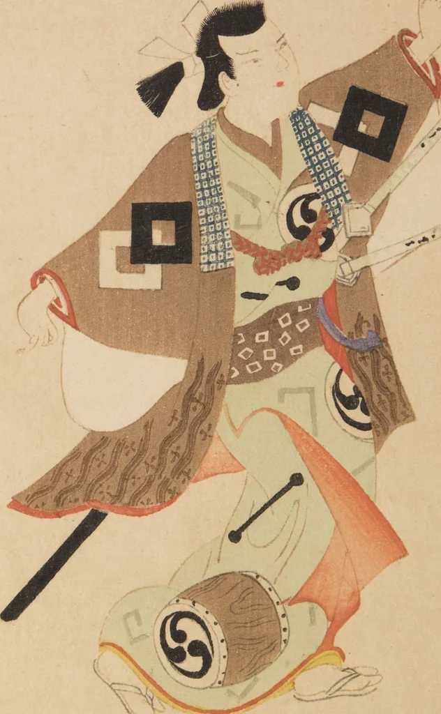 An illustration from World of Fine Arts (Bijutsu Sekai) : [volume 4], 1891, leaf 8